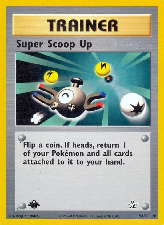 Image for Super Scoop Up (098/111) (Neo Genesis) - Pokemon
