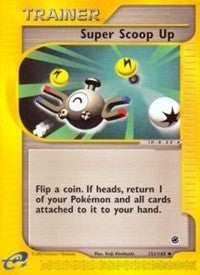 Image for Super Scoop Up (151/165) (Expedition) - Pokemon