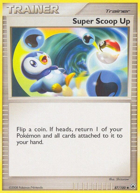 Image for Super Scoop Up (87/100) (Majestic Dawn) - Pokemon