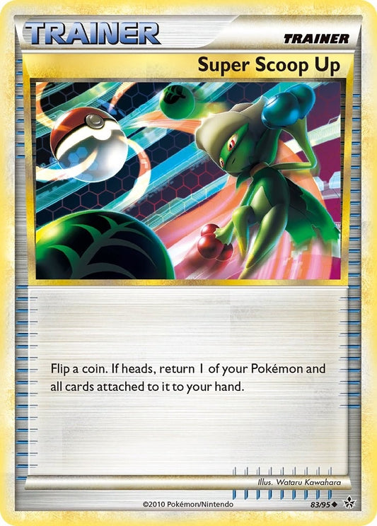 Image for Super Scoop Up (83/95) (Unleashed) - Pokemon
