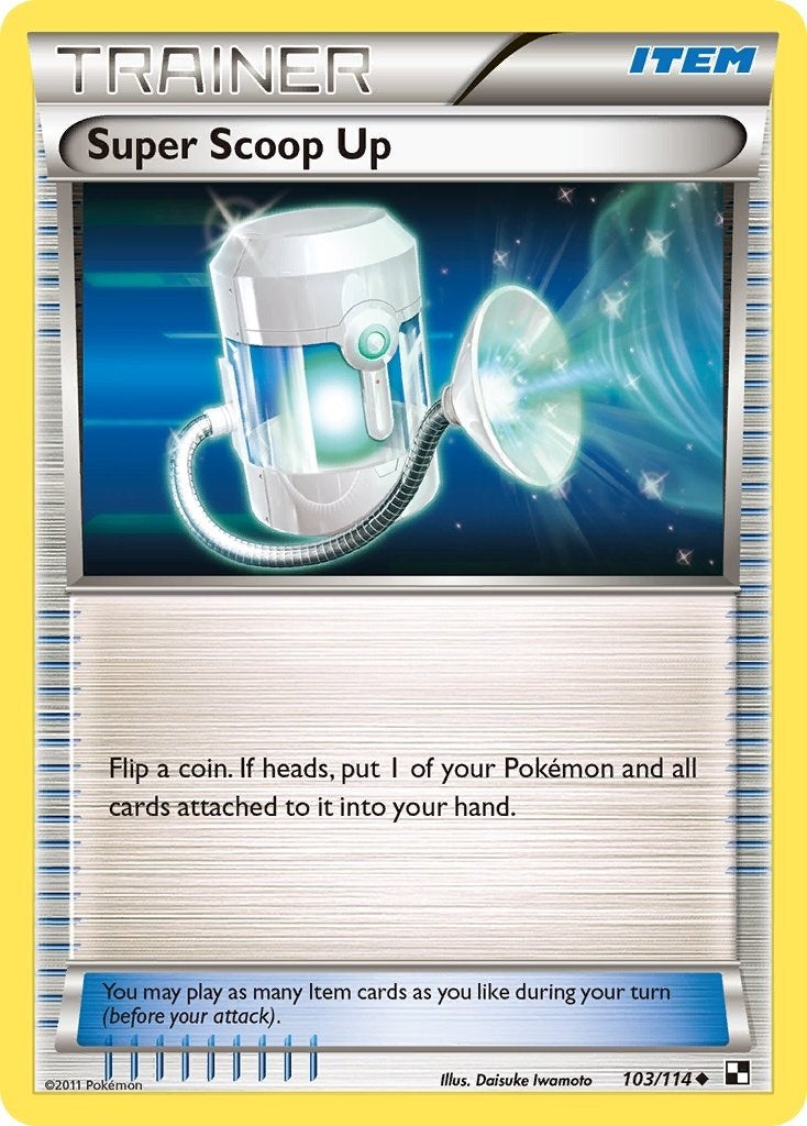 Image for Super Scoop Up (103/114) (Black and White) - Pokemon