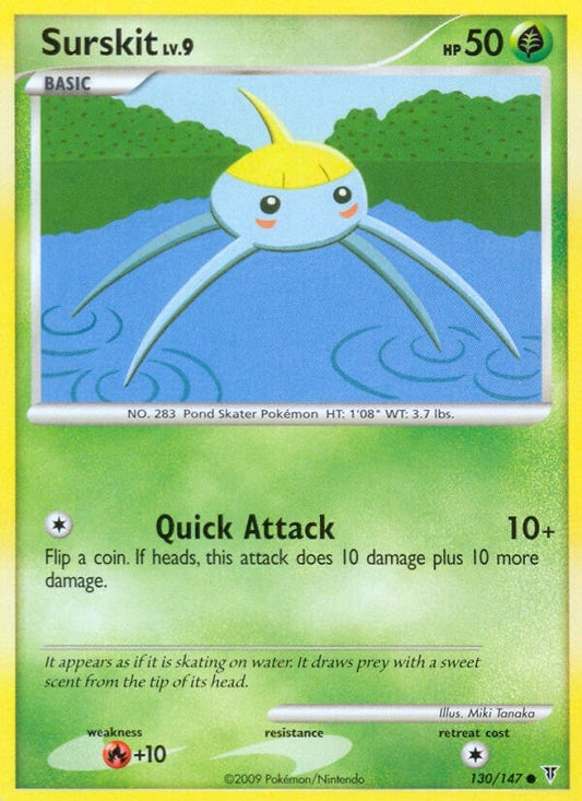 Image for Surskit (130) (Supreme Victors) - Pokemon
