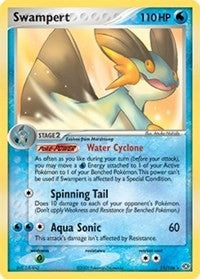 Image for Swampert - 11/106 (EX Emerald) (011/106) (Deck Exclusives) - Pokemon