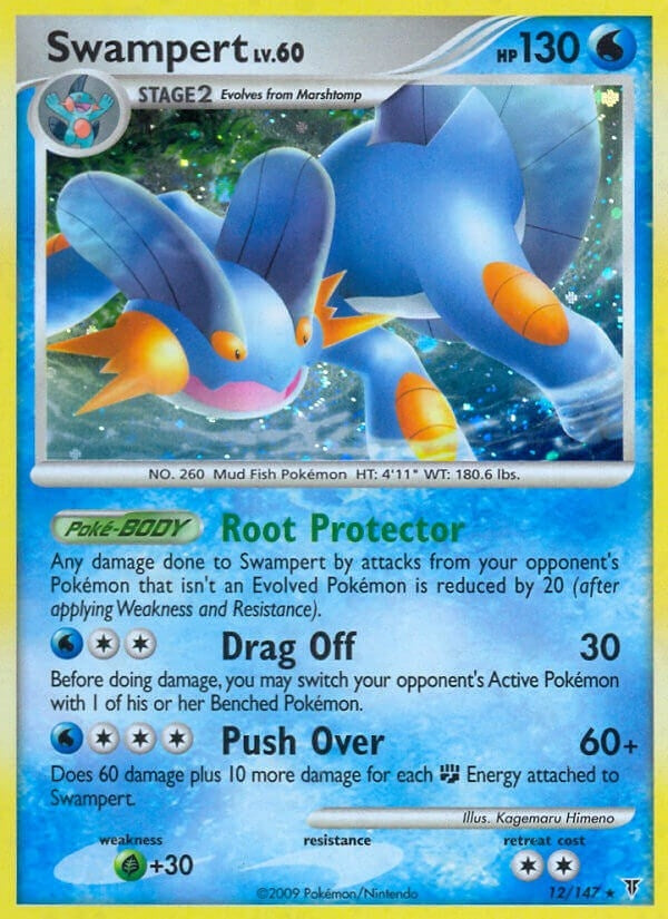 Image for Swampert (12) (Supreme Victors) - Pokemon