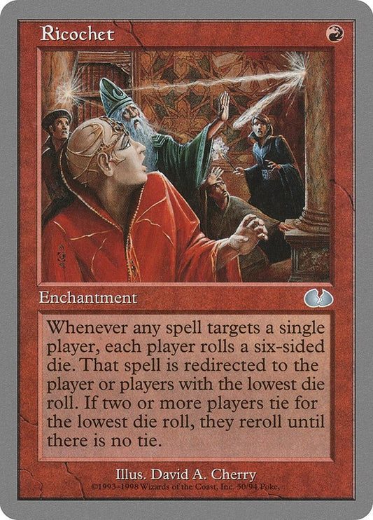 Image for Ricochet (50) (Unglued) - Magic: The Gathering