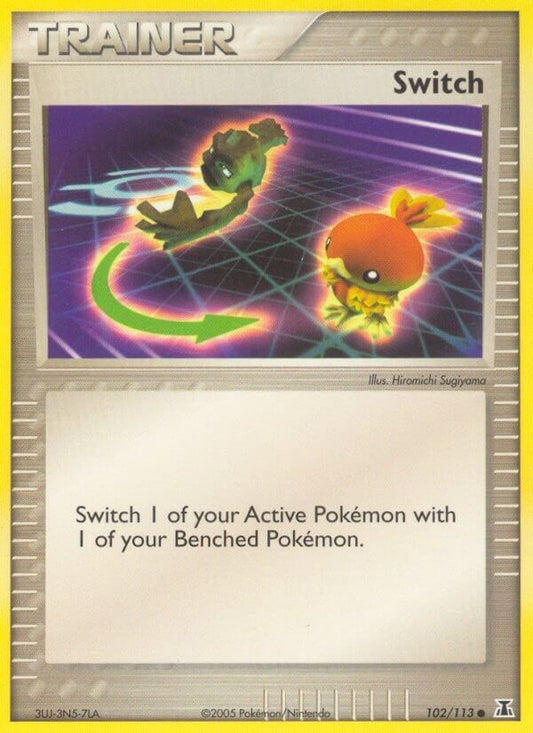 Image for Switch (102/113) (Delta Species) - Pokemon