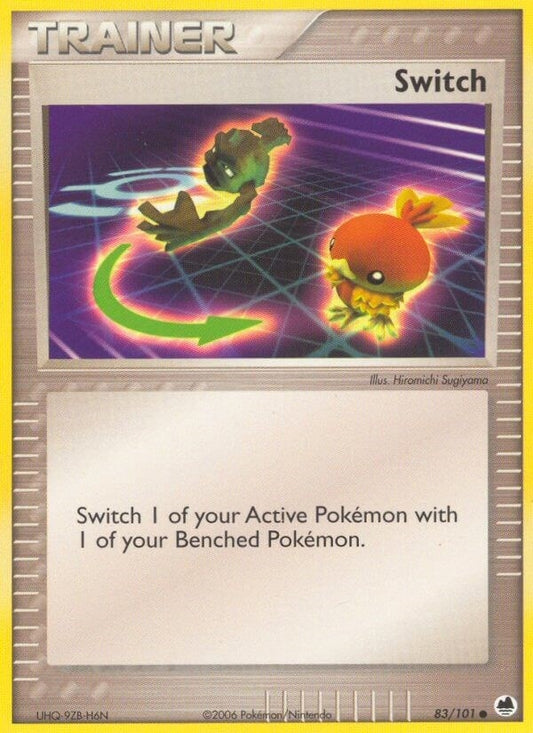 Image for Switch (83/101) (Dragon Frontiers) - Pokemon