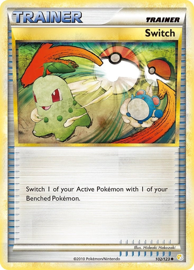 Image for Switch (102/123) (HeartGold SoulSilver) - Pokemon