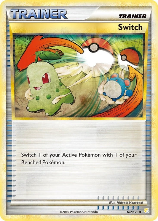 Image for Switch (102/123) (HeartGold SoulSilver) - Pokemon