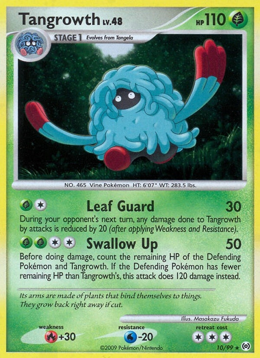 Image for Tangrowth (10/99) (Arceus) - Pokemon