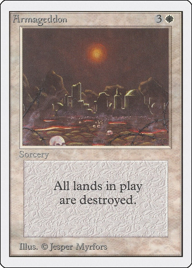 Image for Armageddon (Unlimited Edition) - Magic: The Gathering