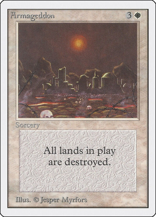 Image for Armageddon (Unlimited Edition) - Magic: The Gathering