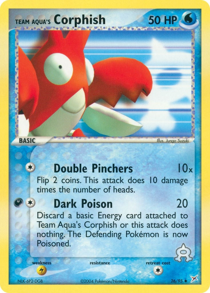Image for Team Aqua's Corphish (26/95) (Team Magma vs Team Aqua) - Pokemon