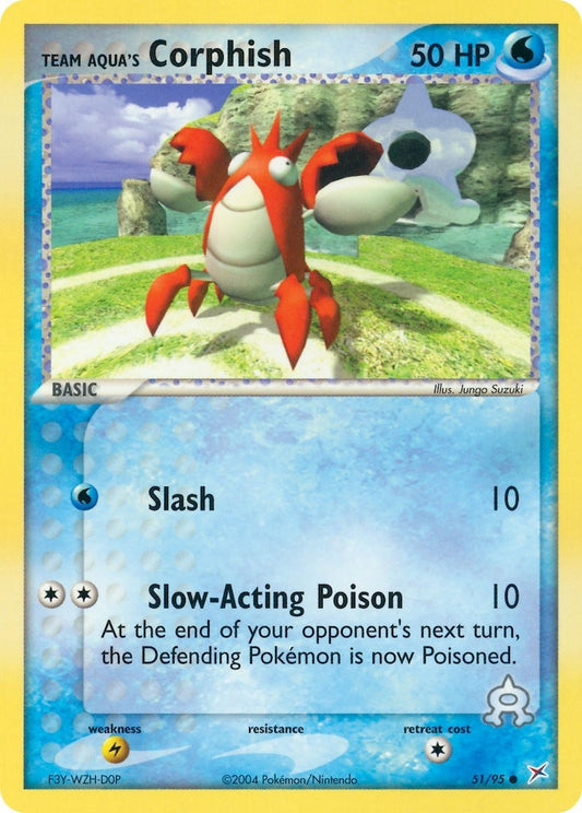 Image for Team Aqua's Corphish (51/95) (Team Magma vs Team Aqua) - Pokemon