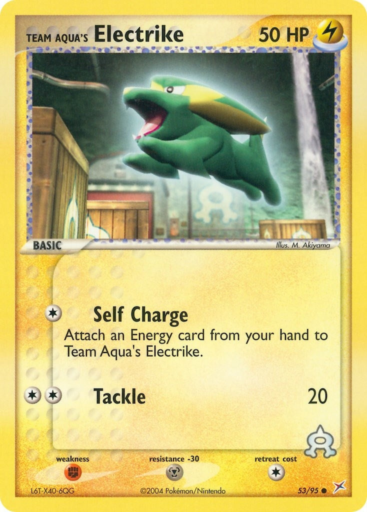 Image for Team Aqua's Electrike (53/95) (Team Magma vs Team Aqua) - Pokemon