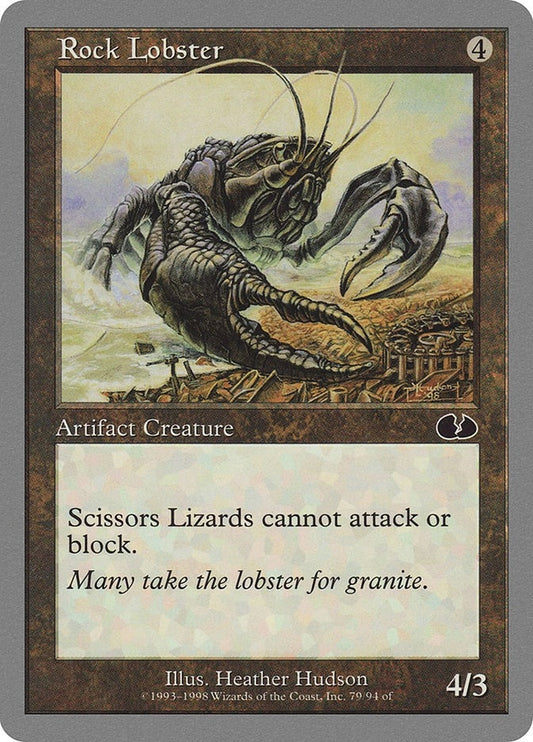 Image for Rock Lobster (79) (Unglued) - Magic: The Gathering