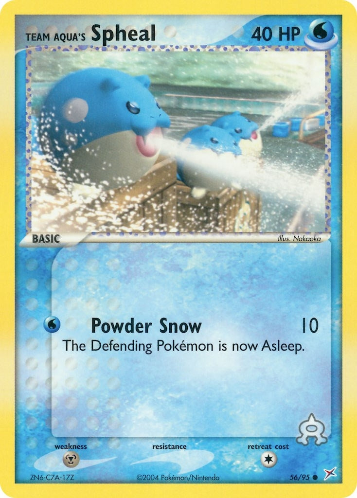 Image for Team Aqua's Spheal (56/95) (Team Magma vs Team Aqua) - Pokemon