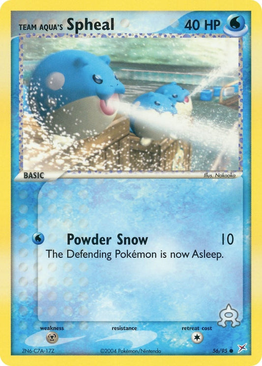 Image for Team Aqua's Spheal (56/95) (Team Magma vs Team Aqua) - Pokemon