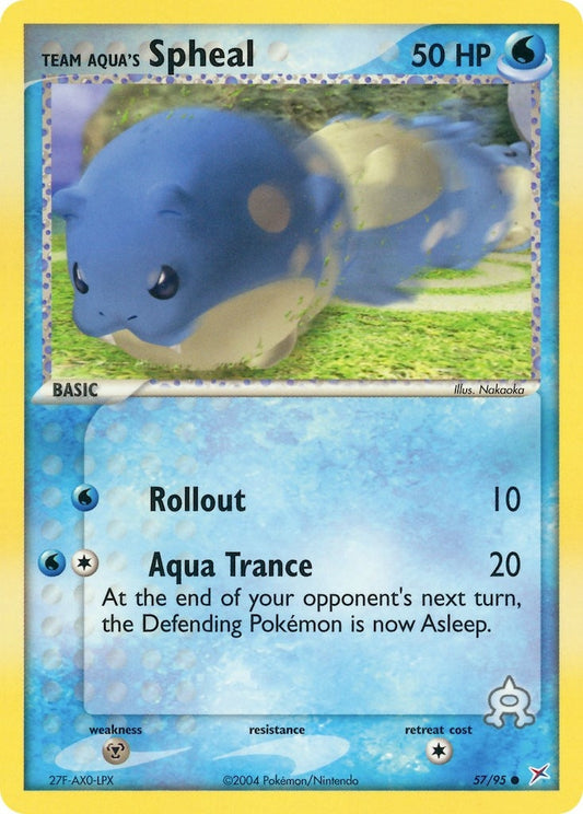 Image for Team Aqua's Spheal (57/95) (Team Magma vs Team Aqua) - Pokemon