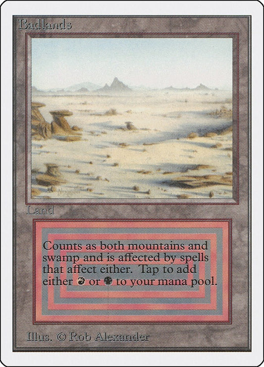 Image for Badlands (Unlimited Edition) - Magic: The Gathering