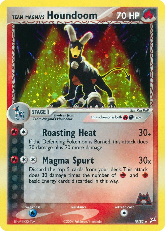 Image for Team Magma's Houndoom (10/95) (Team Magma vs Team Aqua) - Pokemon