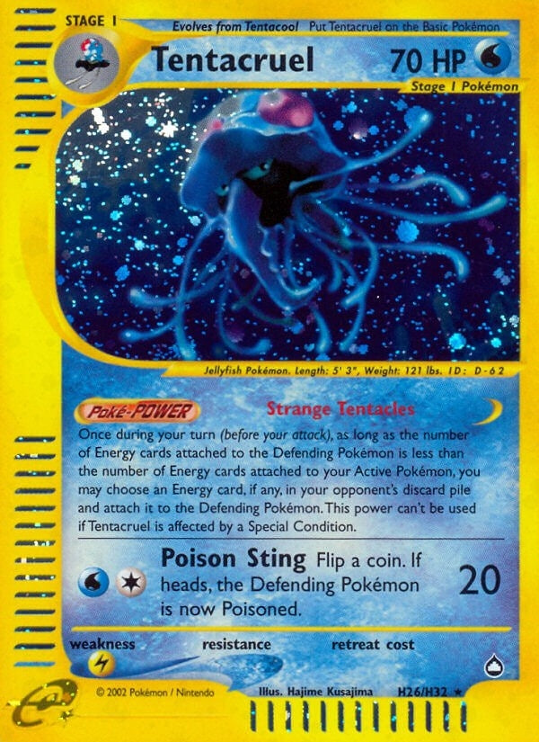 Image for Tentacruel (H26) (H26/H32) (Aquapolis) - Pokemon