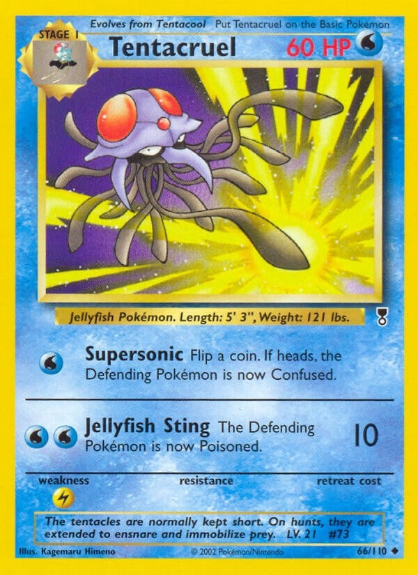 Image for Tentacruel (066/110) (Legendary Collection) - Pokemon