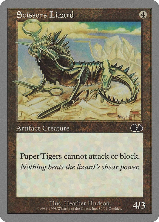 Image for Scissors Lizard (80) (Unglued) - Magic: The Gathering