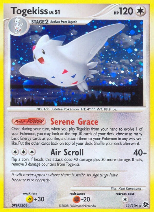Image for Togekiss (11/106) (Great Encounters) - Pokemon