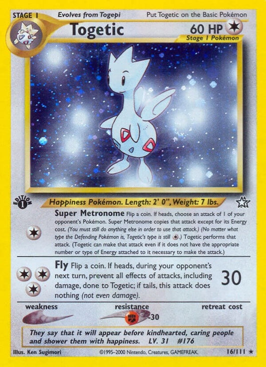 Image for Togetic (016/111) (Neo Genesis) - Pokemon