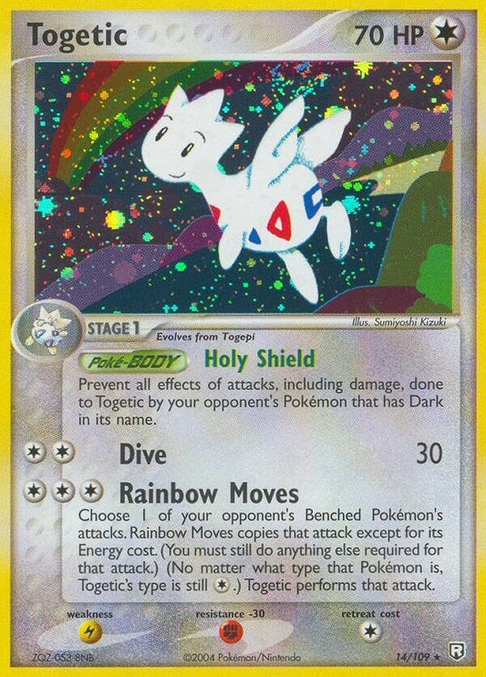 Image for Togetic (14/109) (Team Rocket Returns) - Pokemon