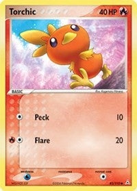 Image for Torchic (83/110) (Holon Phantoms) - Pokemon