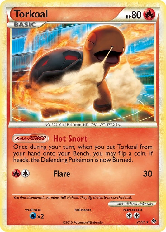 Image for Torkoal (25/95) (Unleashed) - Pokemon