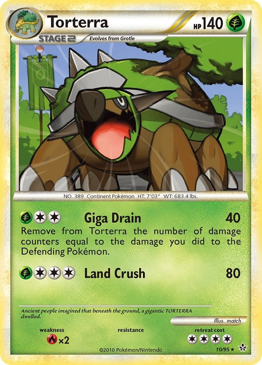 Image for Torterra (10/95) (Unleashed) - Pokemon