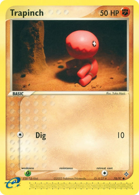 Image for Trapinch (78/97) (Dragon) - Pokemon