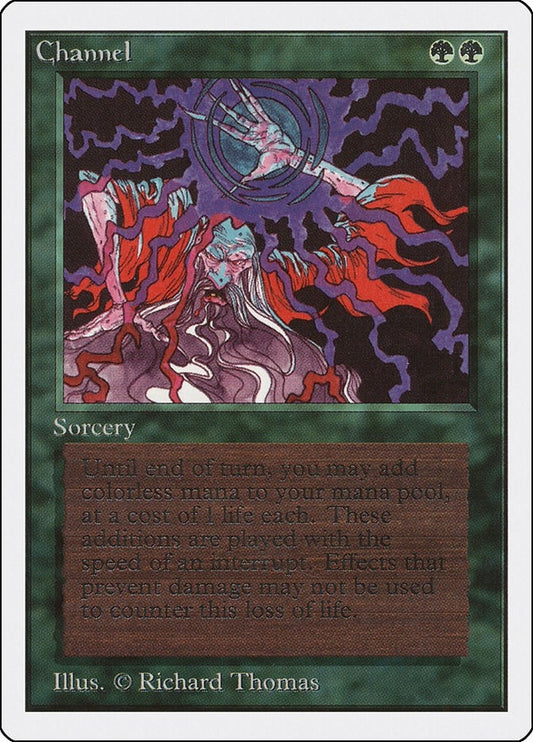 Image for Channel (Unlimited Edition) - Magic: The Gathering