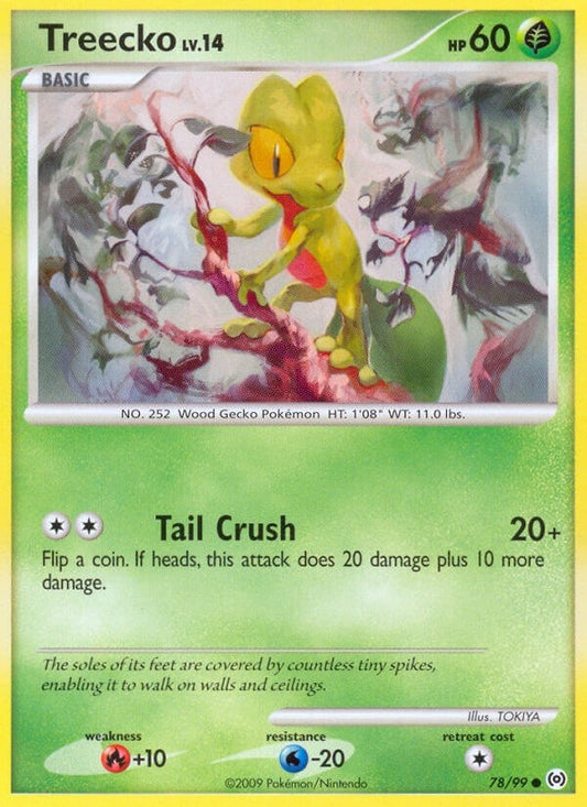 Image for Treecko (78) (78/99) (Arceus) - Pokemon