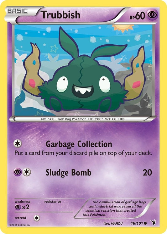 Image for Trubbish (48/101) (Noble Victories) - Pokemon