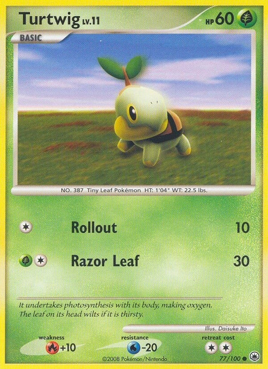 Image for Turtwig (77) (77/100) (Majestic Dawn) - Pokemon