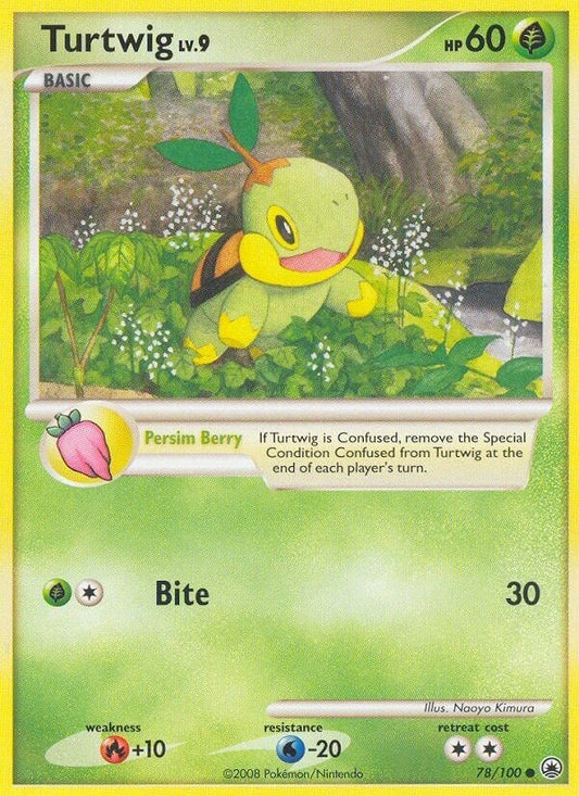 Image for Turtwig (78) (78/100) (Majestic Dawn) - Pokemon