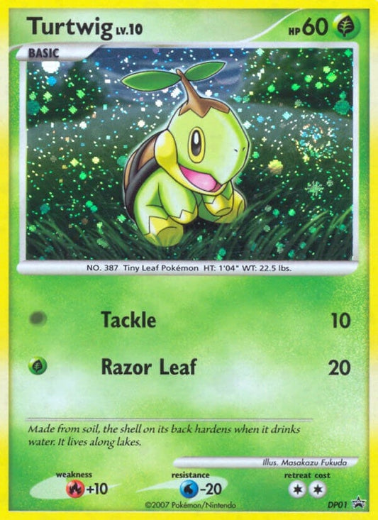Image for Turtwig - DP01 (DP01) (Diamond and Pearl Promos) - Pokemon