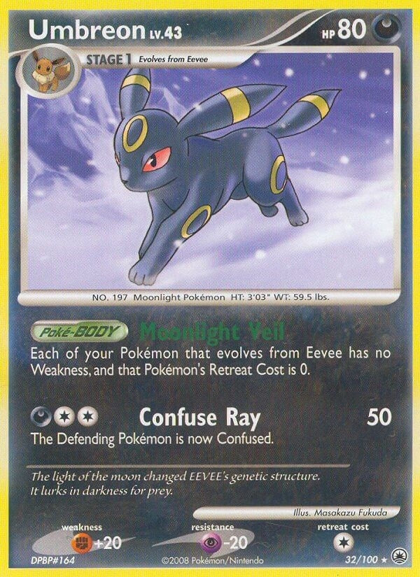 Image for Umbreon (32/100) (Majestic Dawn) - Pokemon