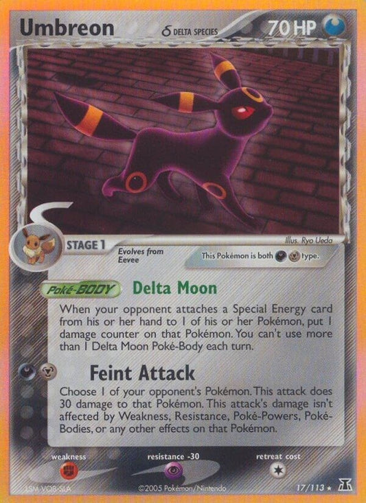 Image for Umbreon (Delta Species) (17/113) (Delta Species) - Pokemon