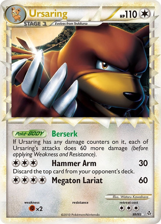 Image for Ursaring (Prime) (89/95) (Unleashed) - Pokemon