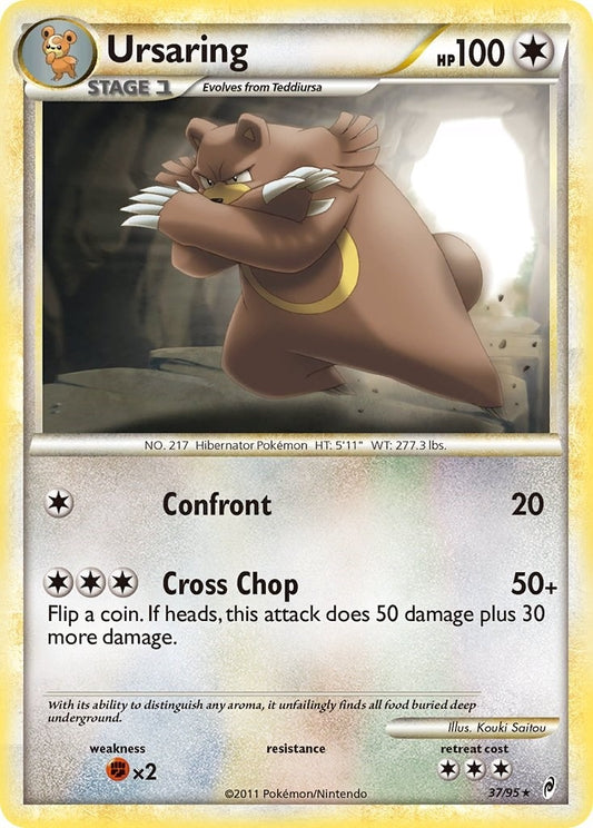 Image for Ursaring (37/95) (Call of Legends) - Pokemon