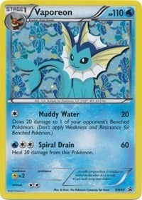 Image for Vaporeon - BW89 (BW89) (Black and White Promos) - Pokemon