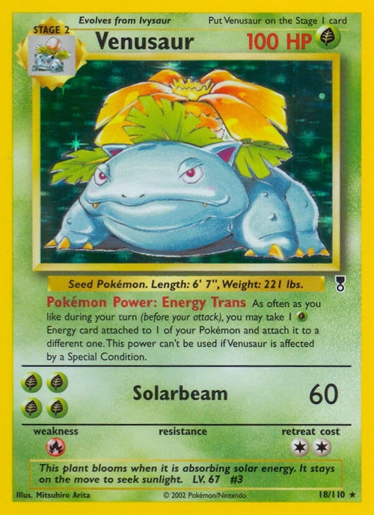 Image for Venusaur (018/110) (Legendary Collection) - Pokemon