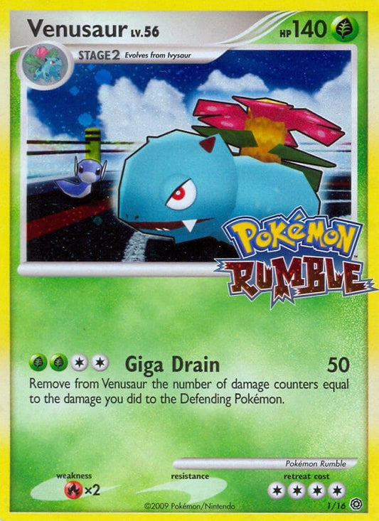 Image for Venusaur (1) (Rumble) - Pokemon