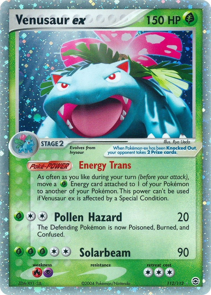 Image for Venusaur ex (112/112) (FireRed & LeafGreen) - Pokemon