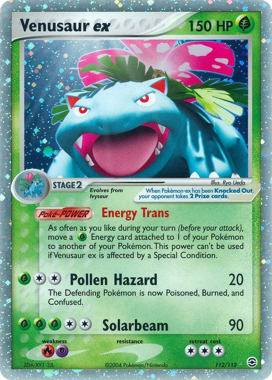 Image for Venusaur ex (112/112) (FireRed & LeafGreen) - Pokemon